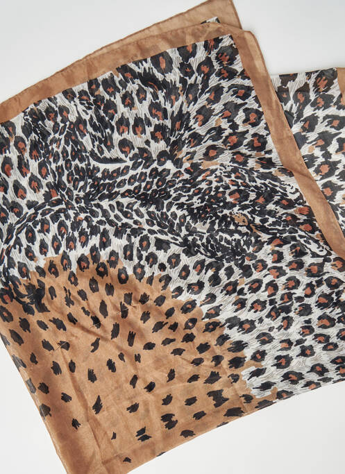 Eșarfă roz PIECES femeie