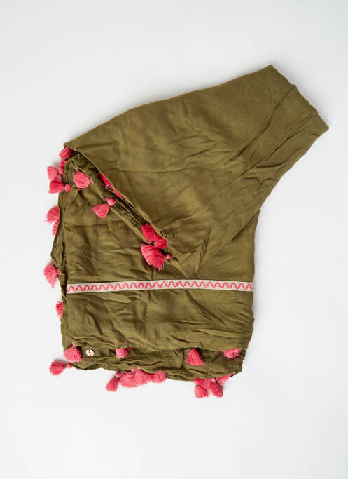 Eșarfă verde EDC femeie