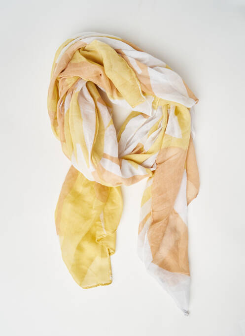 Eșarfă galben BROADWAY femeie