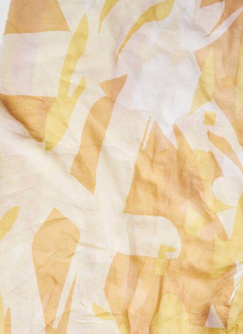 Eșarfă galben BROADWAY femeie