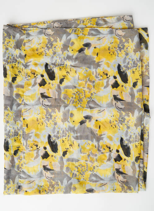 Eșarfă gri PIECES femeie