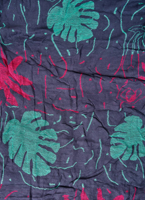 Eșarfă albastru MANGO femeie