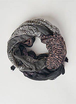 Eșarfă negru PIECES femeie