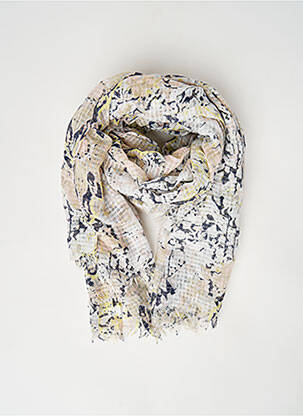 Eșarfă alb PIECES femeie