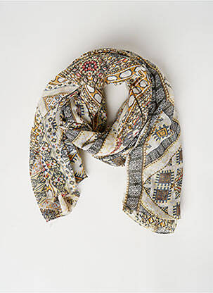 Eșarfă alb ONLY femeie