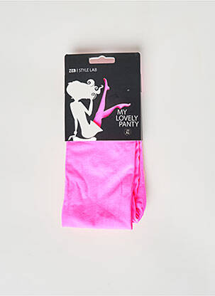 Colanți roz ZEB STYLE LAB  femeie