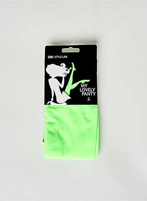 Colanți verde ZEB STYLE LAB  femeie