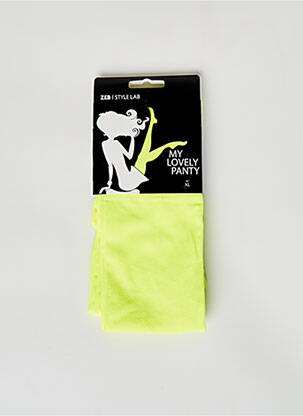 Colanți galben ZEB STYLE LAB  femeie