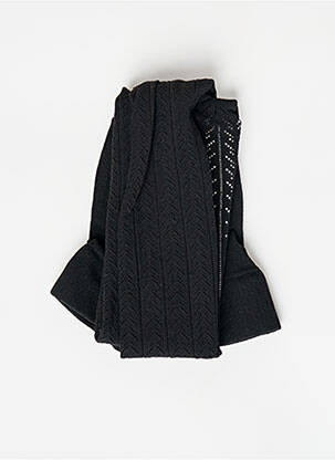 Colant negru PIECES femeie