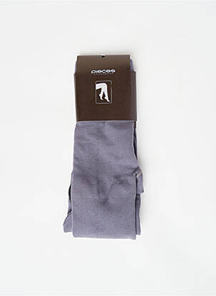 Colanți gri PIECES femeie