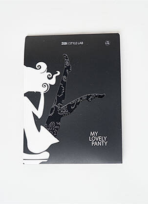 Colanți negru ZEB STYLE LAB  femeie