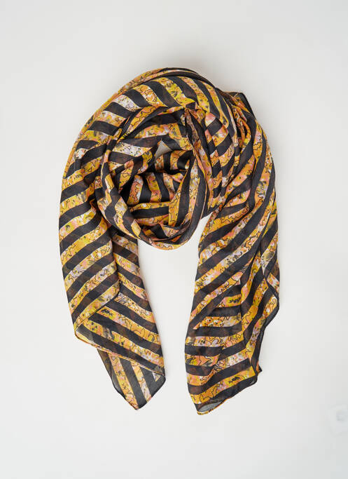 Eșarfă roz PIECES femeie