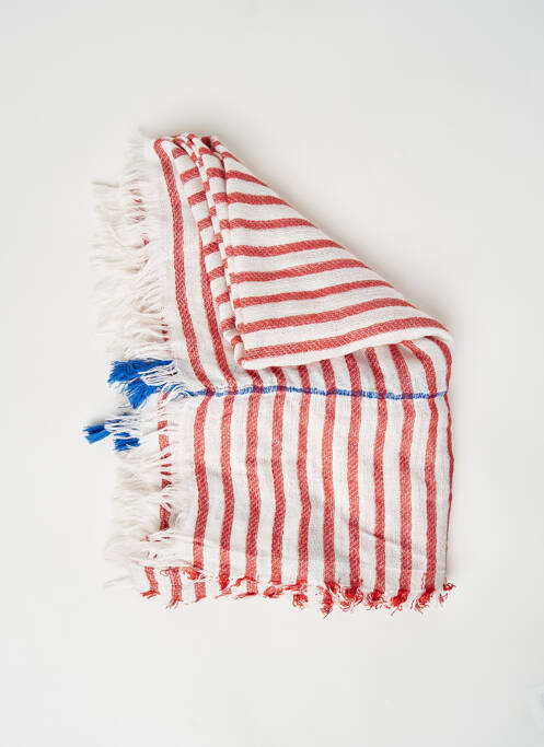 Eșarfă roșu MANGO femeie