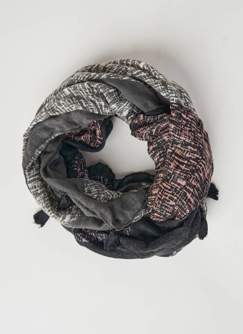 Eșarfă negru PIECES femeie