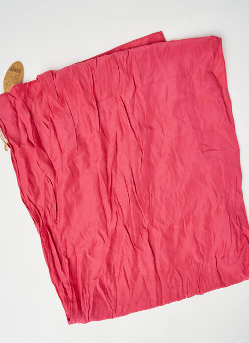 Eșarfă roz EDC femeie