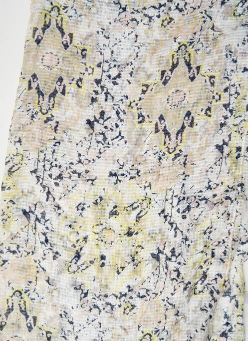 Eșarfă alb PIECES femeie