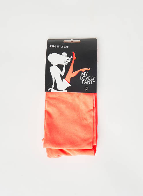 Colanți portocaliu ZEB STYLE LAB  femeie