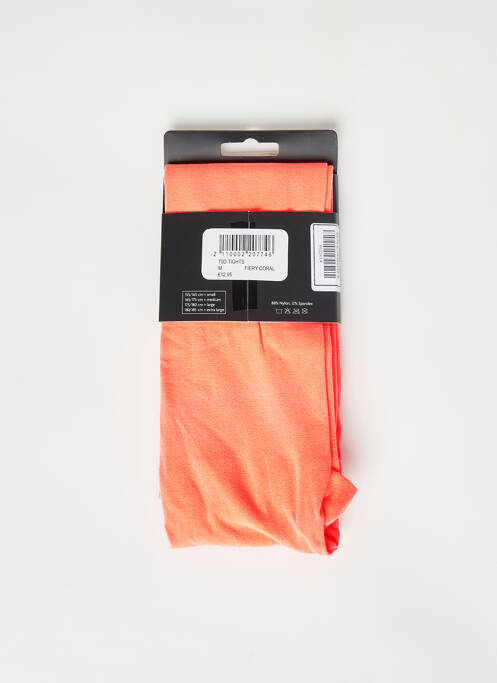 Colanți portocaliu ZEB STYLE LAB  femeie