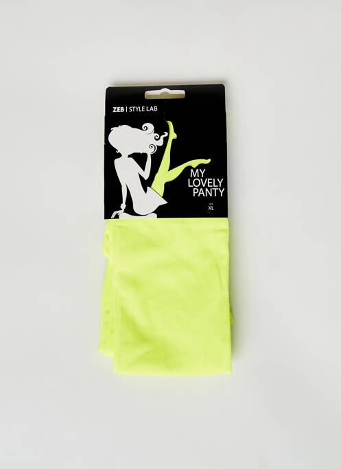 Colanți galben ZEB STYLE LAB  femeie