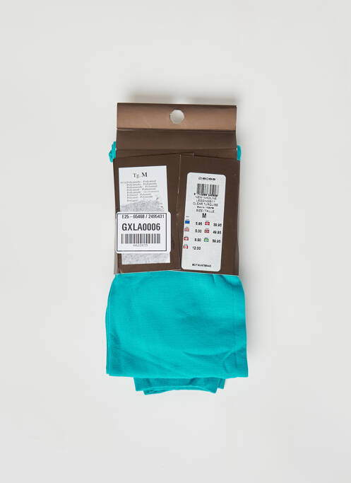 Colant verde PIECES femeie