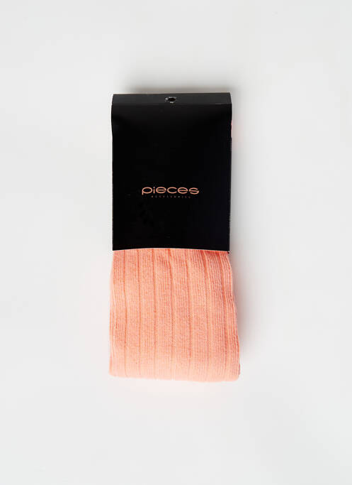 Colant portocaliu PIECES femeie
