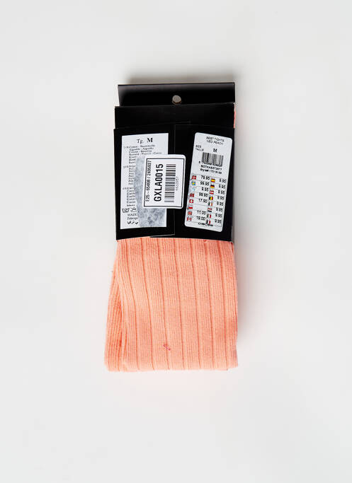 Colant portocaliu PIECES femeie