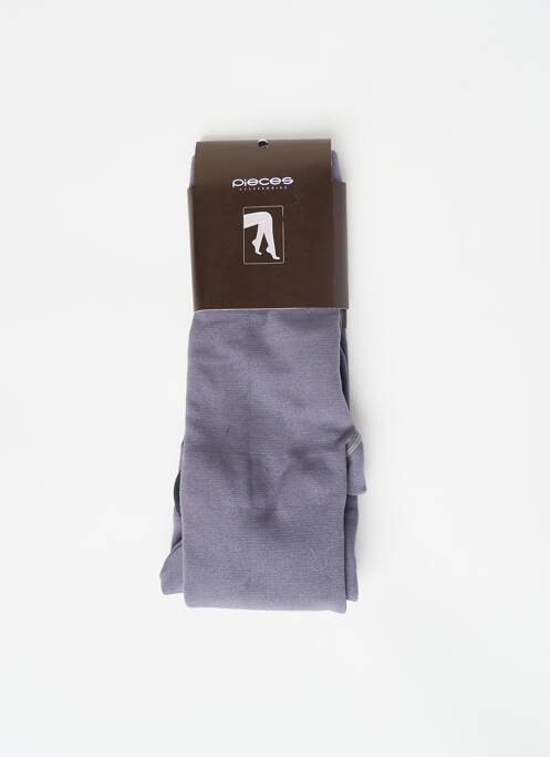 Colanți gri PIECES femeie