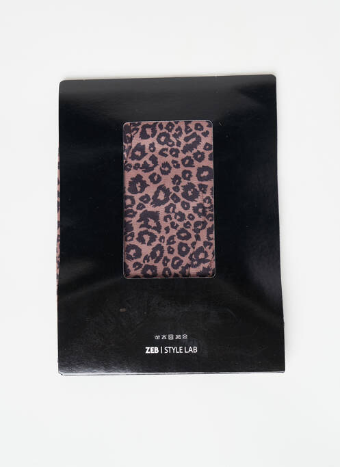 Colanți maro ZEB STYLE LAB  femeie