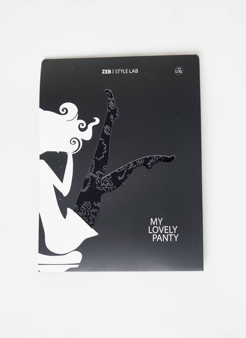 Colanți negru ZEB STYLE LAB  femeie