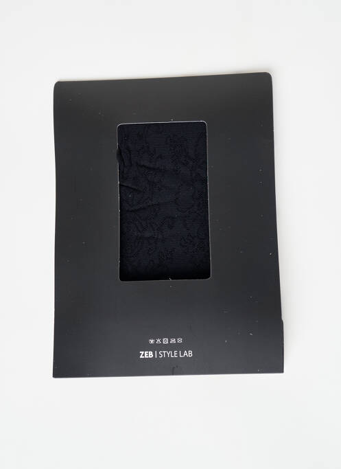 Colanți negru ZEB STYLE LAB  femeie