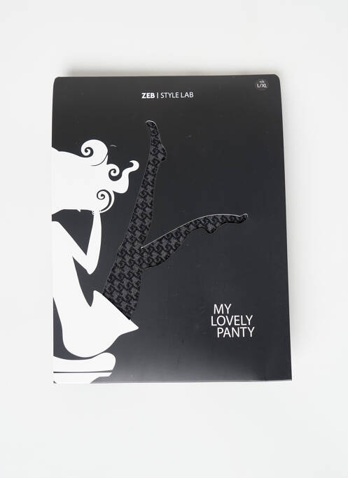 Colanți gri ZEB STYLE LAB  femeie