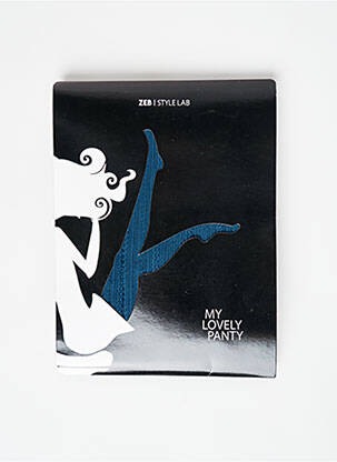 Colanți albastru ZEB STYLE LAB  femeie