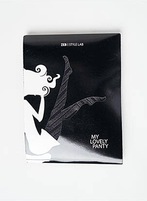 Colanți negru ZEB STYLE LAB  femeie