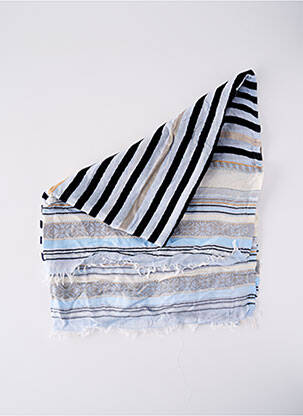 Eșarfă albastru PIECES femeie