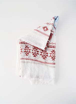 Eșarfă alb ONLY femeie