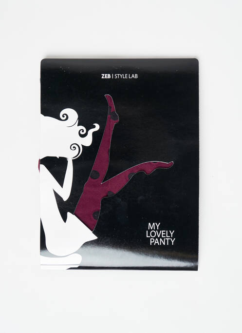 Colanți roșu ZEB STYLE LAB  femeie