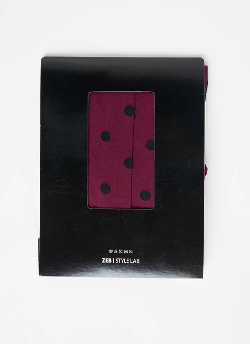 Colanți roșu ZEB STYLE LAB  femeie