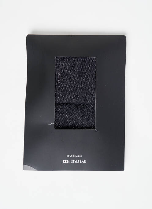 Colanți negru ZEB STYLE LAB  femme