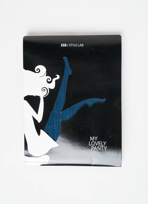 Colanți albastru ZEB STYLE LAB  femeie