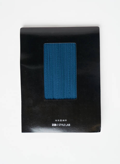 Colanți albastru ZEB STYLE LAB  femeie