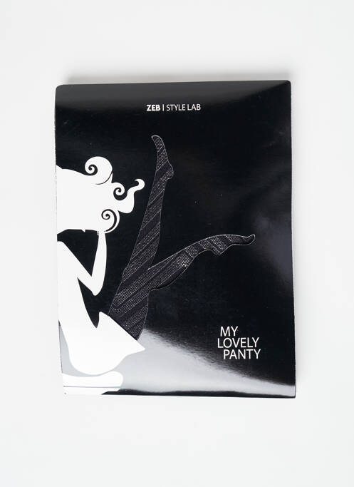 Colanți negru ZEB STYLE LAB  femeie