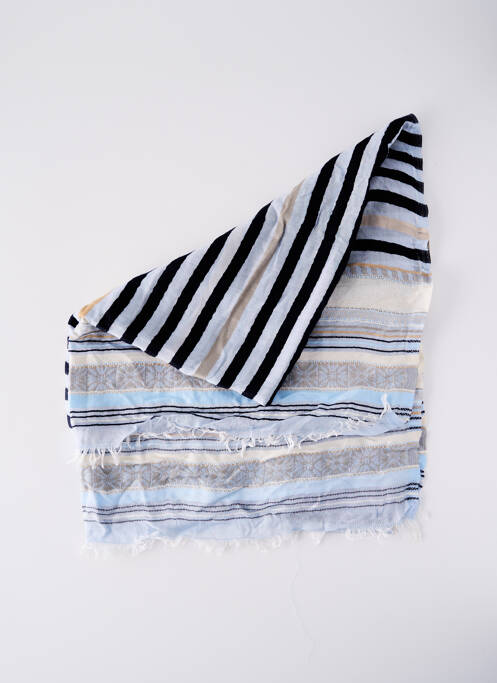 Eșarfă albastru PIECES femeie