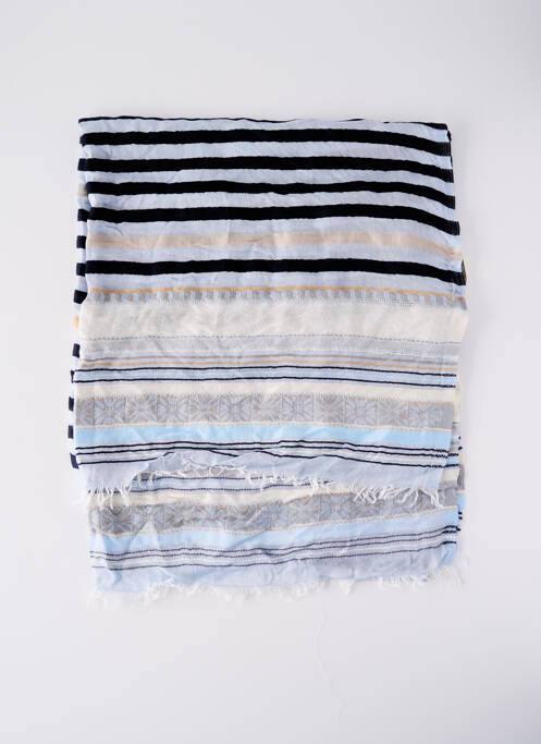 Eșarfă albastru PIECES femeie