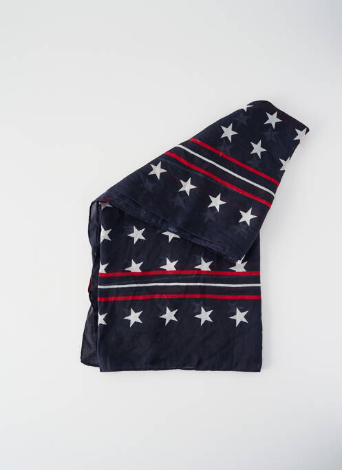 Eșarfă albastru TOMMY HILFIGER femeie