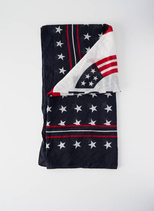 Eșarfă albastru TOMMY HILFIGER femeie