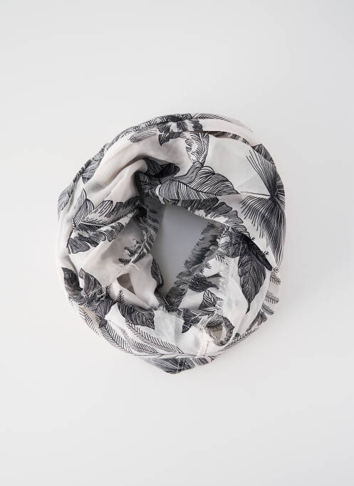 Eșarfă negru PIECES femeie