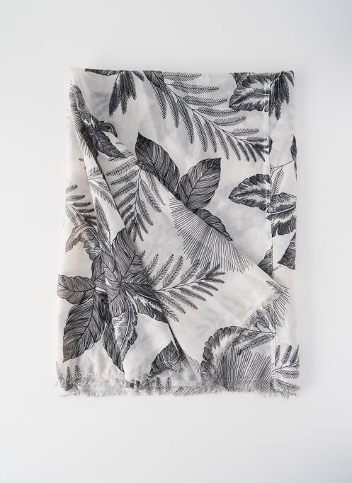 Eșarfă negru PIECES femeie