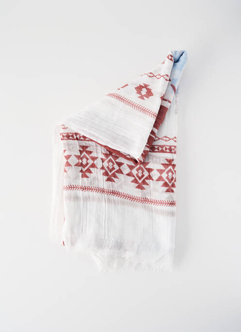 Eșarfă alb ONLY femeie