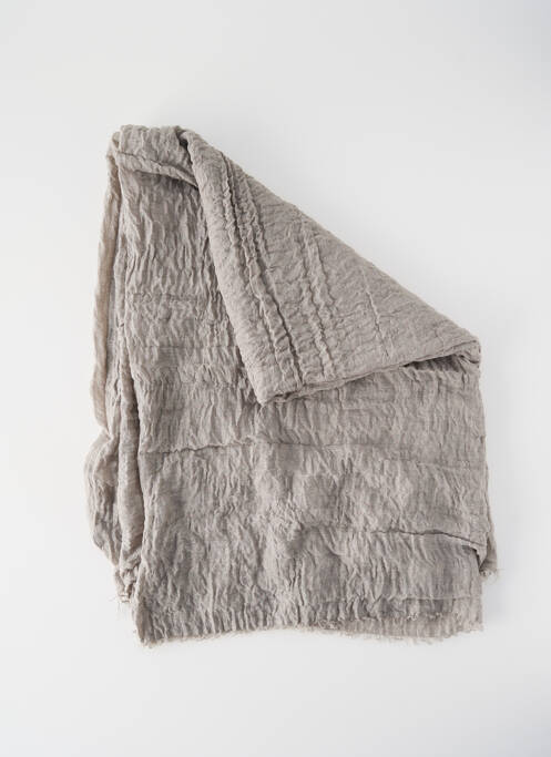 Eșarfă gri PIECES femeie