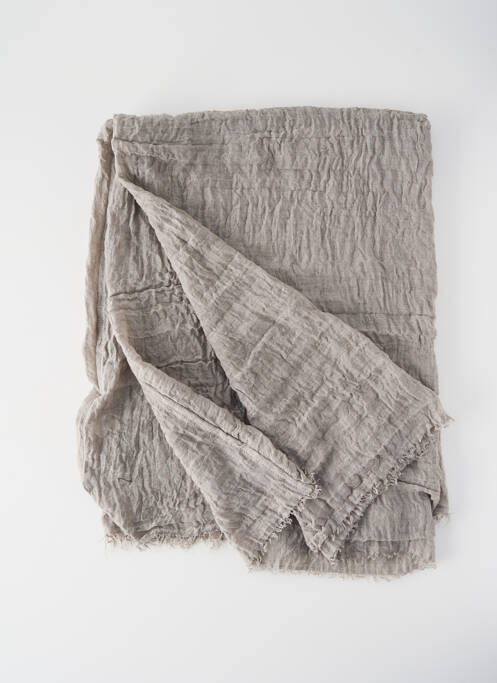 Eșarfă gri PIECES femeie